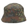 German Army Style Bucket Cap Tacgear Boonie hat Flecktarn Camouflage