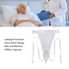 Men Urine Collector Bag Reusable Urinal Pee Holder 1000mL Wearable