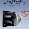 ACEDUROBLA 6 inch Exhaust Fan Metal Iron Ventilation Extractor, Silence