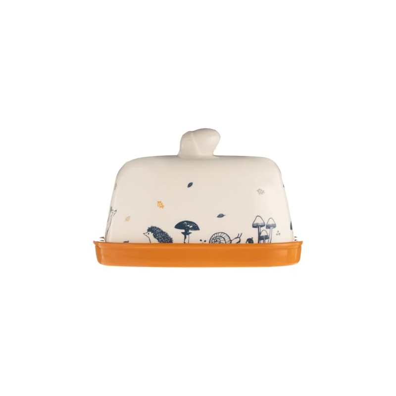 Price & Kensington Woodland Collection Butter Dish