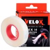 Velox Jantex 14 Double Sided Carbon Rim Tubular Tape, Transparent,