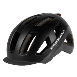 Endura Men's Urban Luminite Helmet, Black, L-XL