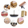 Furniture Glides Sliders-Furnigear PTFE (Teflon) Chair Leg Movers Sliders for