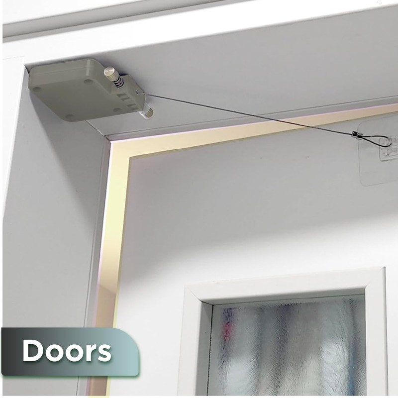 Lily's Home Automatic Door Closer - Sliding Screen Auto Door