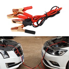 Wogomz Jumper Cables for Car Battery, 5.9Ft 500A Heavy Duty Battery Jumper Cables, Automotive Booster Cables for Jump Starting Dead or Weak Batteries, Fits Car SUV Pickup Truck Van
