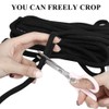 TIMESETL Cotton Rope Diameter 8 mm Cotton Cord 10 m
