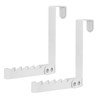 S SUNSBELL 2 Pack Over The Door Hooks Hanger, Collapsible