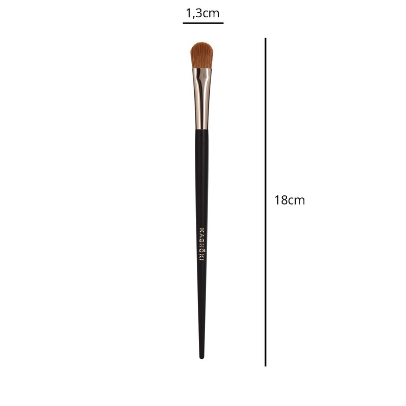 T4B KASHOKI 400 Large Shadow Brush Eyeshadow Brush Large Beauty