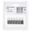 Silverline 718109 T4 Cr-V Screwdriver Bits 10pk T4