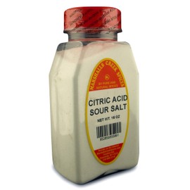 Marshalls Creek Spices (st03) SOUR SALT, CITRIC ACID 16 oz