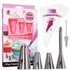 Cangool Piping bag with nozzles, piping nozzles set, baking accessories