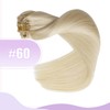 Sindra Clip-In Real Hair Extensions, Human Hair, 16 Inches, 40