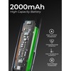 DongCheng 4V Cordless Electric Screwdriver, 2000mAh Battery Powered Rechargeable Screwdriver