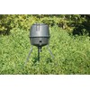 Moultrie 30-Gallon Deer Feeder Tripod - Moultrie Quick-Lock Hopper System