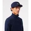 Lacoste RK1103-99GIZTU One-Point Waterproof Golf Cap, natural, Free size