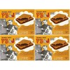 Trader Joe's Gluten Free PB&J Bars (Pack of 4)