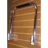 AFI Stainless Steel Boat Boarding Ladder, Direct Transom Mount Ladder