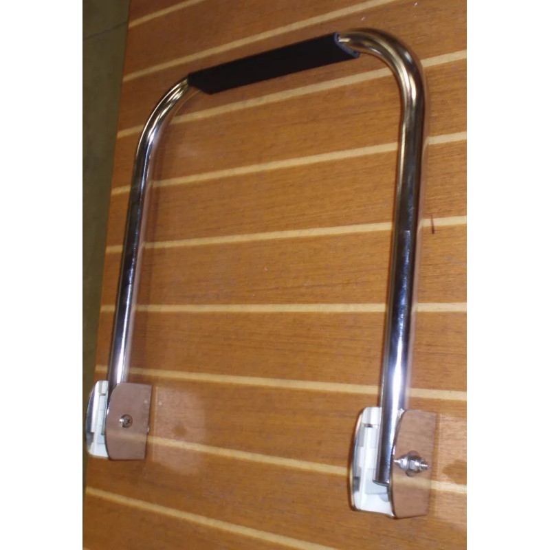 AFI Stainless Steel Boat Boarding Ladder, Direct Transom Mount Ladder