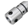 Accusize Industrial Tools R8 to 3/4'' Weldon Shank Arbor Adapter,