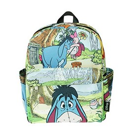 KBNL Eeyore 12inch Deluxe Oversize Print Daypack A21326 Medium