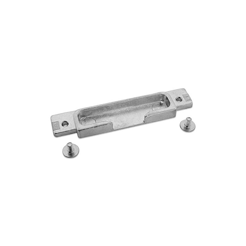 Lockmaster Mila Master uPVC Door Roller Keep Strike Plate PLK99