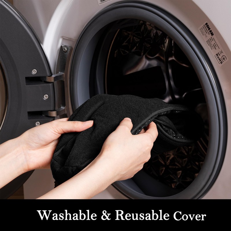 Sunolga Door Draft Stopper Blocks Hot and Cold Air with