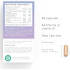 vP Vitality Pro Vitamin B Complex 60 Capsules - Methylated