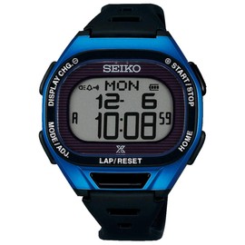 Seiko SBEF049 Prospex Super Runners S690 Ultra-thin Solar Sports Shop Limited Model (Metallic Blue)