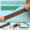 SOCNITC 8 Rolls Floral Tape, 1/2" by 240 Yard Brown