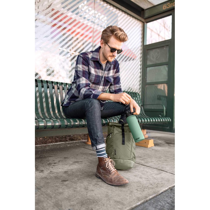 CamelBak Chute Mag 40oz Vacuum Insulated Stainless Steel Water Bottle,