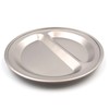 Tsubame Sanjo MK-7740 Village Blacksmith Pure Titanium Lunch Plate (Round