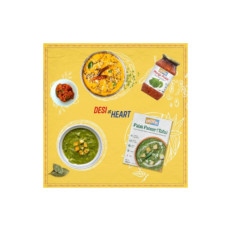 ASHOKA - Instant Aloo Choley - 1 x 280 g