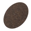 4mm Cork Turntable Mat Slip Resistant Antistatic Shock Proof Durable