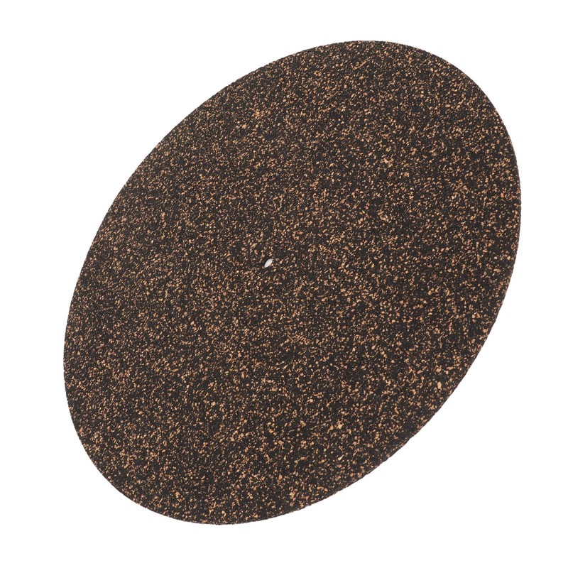 4mm Cork Turntable Mat Slip Resistant Antistatic Shock Proof Durable