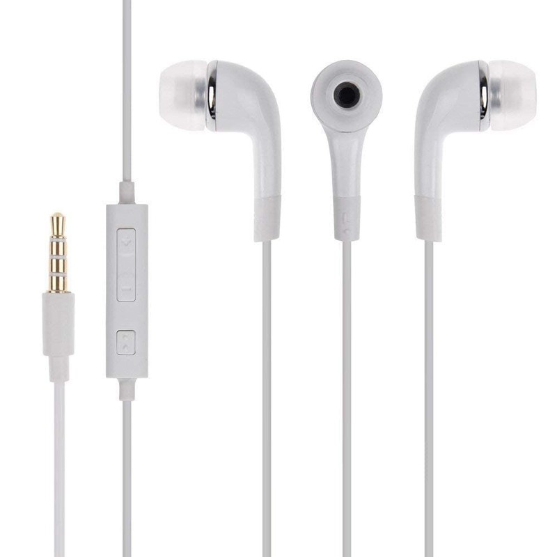 Stereo 3.5 mm in-Ear Wired Hands free with Mic for