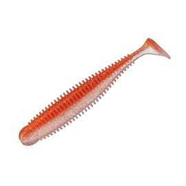 Major Craft RVW-MSHAD3.2 Rock Driver Magic Shad 3.2 inch #001 Strongest Orange