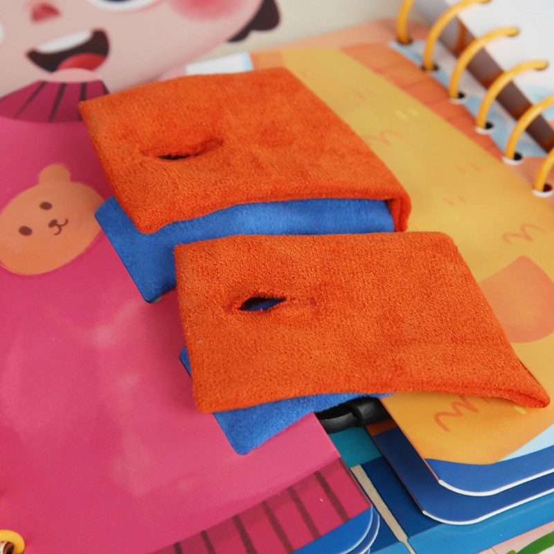Learning to Dress Board Wooden Early Learning Basic Life Skills