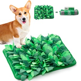 Puzzle Feeder Snuffle Mat for Dogs, Dog Slow Feeder for Dogs to Slow Down Eating, Dog Puzzle Toys Dogs, Interactive Dog Toys for Smell Training