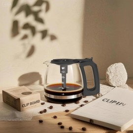 Replacement Coffee Carafe for Black and Decker 12-CUP Coffee Maker, Black Handle