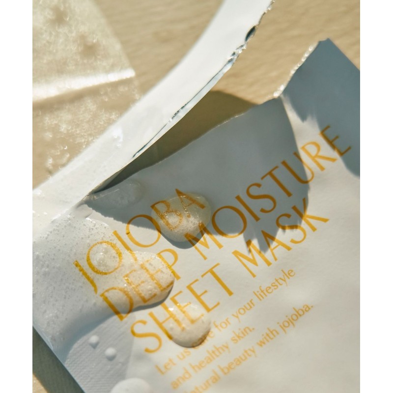 Pink Wonder Jojoba Deep Moisturizing Sheet Mask
