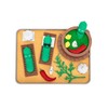 Stylor Pickle Zen Garden Office Desk Decor - Mini Decorative