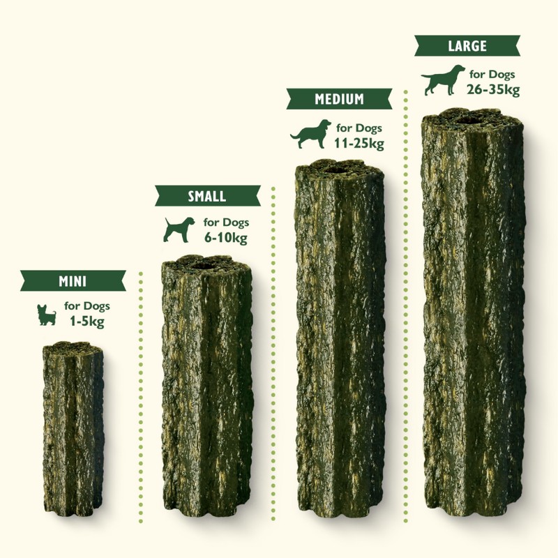 Lily's Kitchen Woofbrush Dental Chew - Natural Dental Sticks for