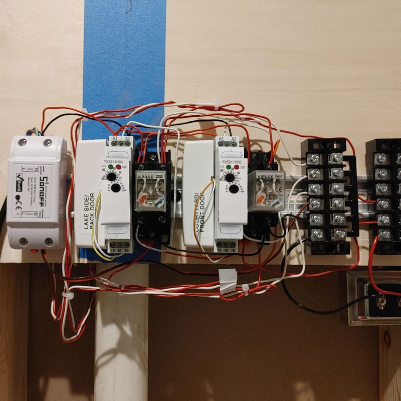 Delay Timer Switch, AC/DC 12V~240V Mini Power Off Delay Time