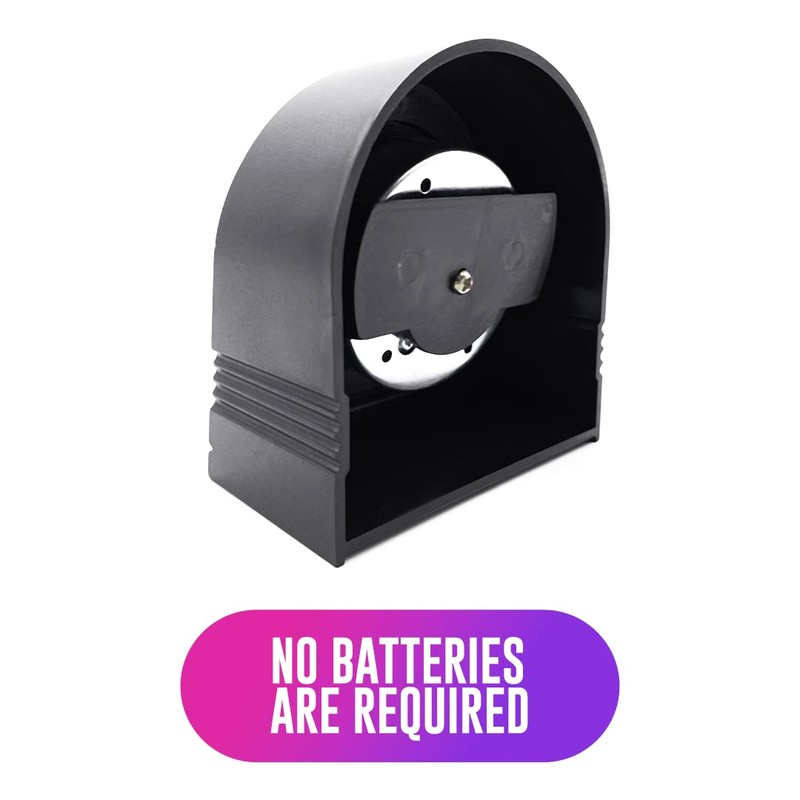60 Minute Wind Up Timer, Visual Mechanical Timer, from 0