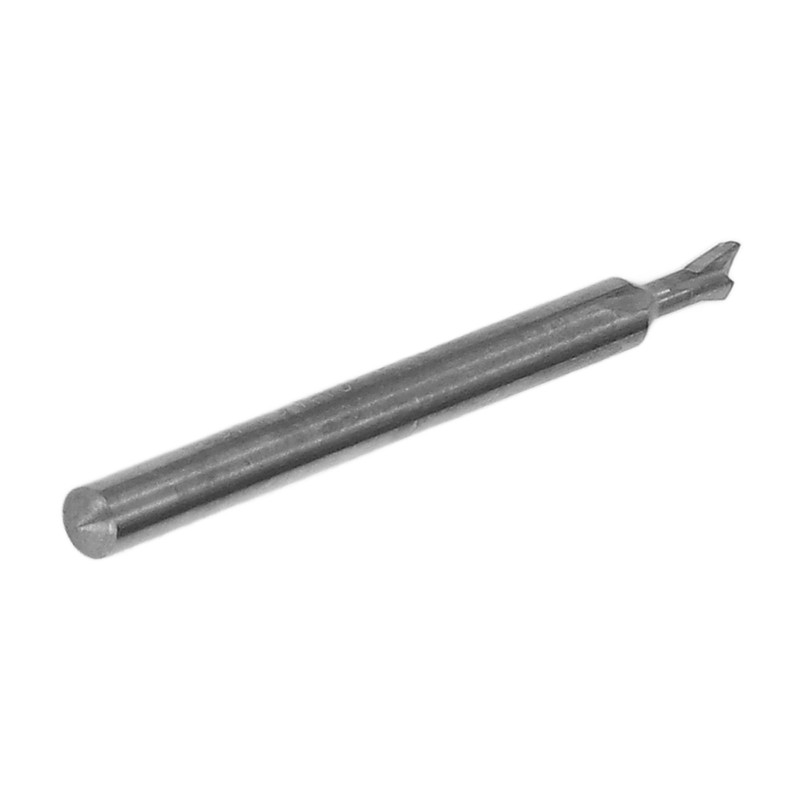 Dovetail End Mill Cutter Carbide 2 Flute Metric Metalwork Cutting