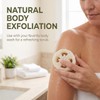 Esponja Vegetal Natural Lufa Blanca para Jabón Casero y Exfoliación
