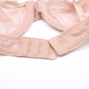Varsbaby Women's See Through Sheer Mesh Unlined Underwire Everyday Bra