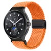 KoGiio For 22 mm 20 mm braided strap for 22