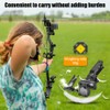 MiOYOOW Compound Bow Archery Rest, Adjustable Drop Away Arrow Rest