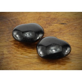 Budawi® - Rock Crystal Gemstone Heart Worry Stone Decorative Heart Gemstone Heart